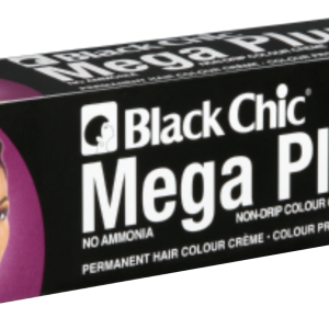 Black Chic Hair Colour - Mega Plum